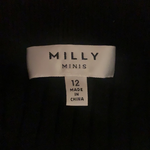 Pleated Black Skirt - Picture 2 of 3